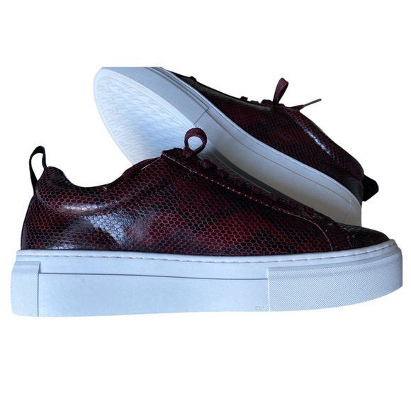 NEW Vagabond Zoe Sneakers in Wine (EUR 38 / US 7) - Picture 10 of 16